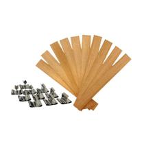 Kit 30 Pavio Madeira M 15X13cm com Guia Kit 30 Pavio Madeira M 15X13cm com Guia
