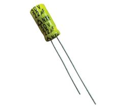 KIT 30 PÇS CAPACITOR ELETROLITICO 22X50V - 22UF X 50V 105º GRAUS KIT 30 PÇS CAPACITOR ELETROLITICO 22X50V - 22UF X 50V 105º GRAUS