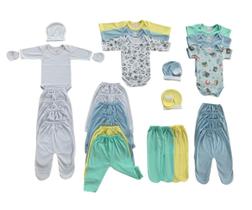 Kit 30 Pçs Enxoval Bebes Roupas Para Recem Nascido Atacado - Jolen Baby