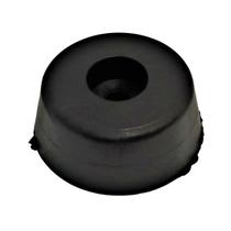 Kit 30 Pé Pezinho De Borracha Pvc Grande Para Caixa De Som Case Base Vazada Antiderrapante Resistente