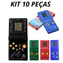 Kit 30 Peças Atacado Mini Game Vídeo Game Portátil 9999 Jogos em 1 Retrô