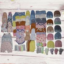 Kit 30 Peças Enxoval Bebes Roupas Para Recém Nascido