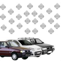 Kit 30 Peças Grampos Porta Fiat Uno Elba Fiorino Premio
