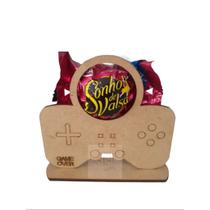 kit 30 peças Porta bombom formato Controle Video Game / Lembrancinha / Festa / Aniversário.