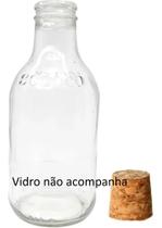Kit 30 Peças Rolhas De Cortiça 19x20x17 P/ Leite De Coco Kit 30 Peças Rolhas De Cortiça 19x20x17 P/ Leite De Coco
