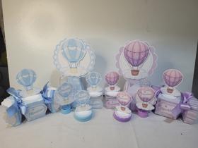 Kit 30 Personalizados chá revelação Kit 30 Personalizados chá revelação