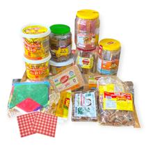 Kit 30 pessoas Doces diversos para festa caipira junina