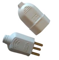 Kit 30 Pino De Tomada 20a Prensa Cabo Macho Fêmea 3p 2P+T