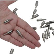 Kit 30 Pinos de Suporte Prateleira com Manga Antiderrapante Kit 30 Pinos de Suporte Prateleira com Manga Antiderrapante