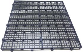 Kit 30 Pisos Plástico Preto Estrado Pallet Palete 50X25Cm - Marwell industrial Kit 30 Pisos Plástico Preto Estrado Pallet Palete 50X25Cm - Marwell industrial