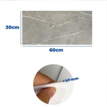 kit 30 placa Adesivo De Parede Mármore Revestimento 30x60cm kit 30 placa Adesivo De Parede Mármore Revestimento 30x60cm