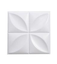 Kit 30 Placas 25x25cm 3D Decorativa Pétalas Flor Revestimento Plástico PVC Auto Relevo Kit 30 Placas 25x25cm 3D Decorativa Pétalas Flor Revestimento Plástico PVC Auto Relevo