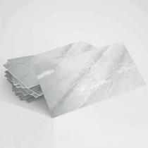 Kit 30 Placas Adesiva Flexível para Parede Pedra Água Marinha 30x60cm