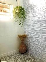 Kit 30 Placas Autoadesiva Revestimento 3d Rendimento 7,5m²