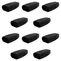 Kit 30 Plug Femea 2p+t Pb Axial 10a 250v Cor Preto Legrand