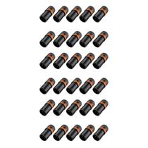 Kit 30 Plug Xlr Macho Roxtone Rotativo Low Profile Rack Lx3M