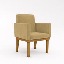 Kit 30 Poltronas Decorativas Com Base Reforçadas Capuccino Kit 30 Poltronas Decorativas Com Base Reforçadas Capuccino