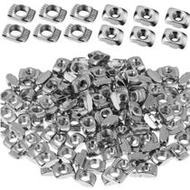 Kit 30 porcas martelo deslizantes m6 serie 40 porca t perfil Kit 30 porcas martelo deslizantes m6 serie 40 porca t perfil