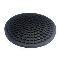 Kit 30 Porta Copos Anti Suor 9cm Emborrachado Antiderrapante Proteção de Mesa