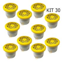 Kit 30 Pote Anti Umidade Evita Mofo E Mau Cheiro Nas Roupas