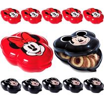 Kit 30 Potes p/ Doces Festa Infantil Aniversário Decoração Lembrança Minnie e Mickey Kit 30 Potes p/ Doces Festa Infantil Aniversário Decoração Lembrança Minnie e Mickey