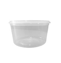 Kit 30 Potes Redondo Tampa Lacre Marmita 600ml