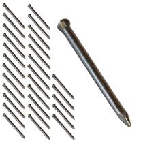 Kit 30 Prego Sem Cabeça 12x12 De Aço Para Fixação Madeira Metal Concreto Pendurar Quadro Decoração Kit 30 Prego Sem Cabeça 12x12 De Aço Para Fixação Madeira Metal Concreto Pendurar Quadro Decoração