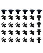 Kit 30 Presilha Fixação Parabarro Civic City Fit Crv Wrv Hrv