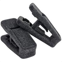 Kit 30 Presilhas De Veludo Para Cabides Prendedor Saia Calça Blusa Blusinhas Kit 30 Presilhas De Veludo Para Cabides Prendedor Saia Calça Blusa Blusinhas