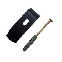 Kit 30 Presilhas P/ Trilho Suiço Duplo Preto Kit 30 Presilhas P/ Trilho Suiço Duplo Preto