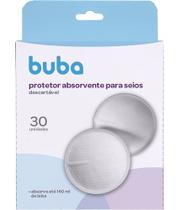 Kit 30 Protetores Absorventes Buba Descartável para Seios Buba Absorvente Seios Buba Kit 30 Protetores Absorventes Buba Descartável para Seios Buba Absorvente Seios Buba