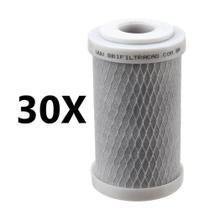 Kit 30 Refil Filtro 5 Carbon Block Carvão Bbi Pentair Kit 30 Refil Filtro 5 Carbon Block Carvão Bbi Pentair