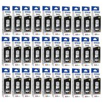 Kit 30 Refil Tinta Original Para T544 L3110 L3150 L3250 Preto