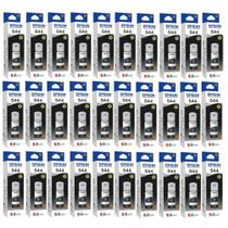 Kit 30 Refil Tinta Para T544 L3110 L3150 L3250 Preto Melhor Preço