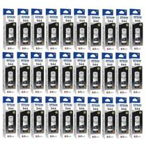 Kit 30 Refil Tinta Para T544 L3110 L3150 L3250 Preto Kit 30 Refil Tinta Para T544 L3110 L3150 L3250 Preto