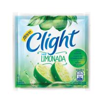 kit 30 Refresco em Pó Sabor Limonada Clight 8g