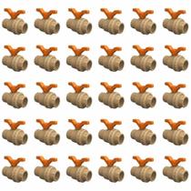 Kit 30 Registro De Esfera Soldável C/união 50mm - Tigre