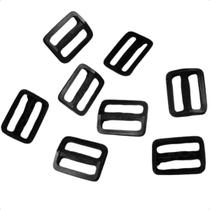 Kit 30 Reguladores 15mm Para Alças Bolsas Mochila E Malas