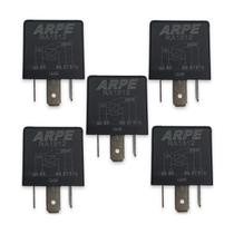 Kit 30 Rele Auxiliar 5 Pinos 12 Volts 30/40 Amperes Univeral