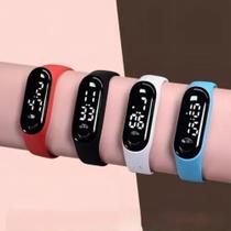 Kit 30 Relógio Digital Esportivo Led Band - Cores Sortidas Kit 30 Relógio Digital Esportivo Led Band - Cores Sortidas