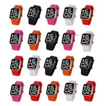 Kit 30 Relógio Digital Esportivo Ultra-Leve Led Ultra - Tudo em Caixa