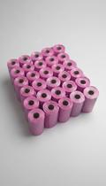 Kit 30 Rolos Sacos Biodegradáveis Pet 450 Unidades Rosa Kit 30 Rolos Sacos Biodegradáveis Pet 450 Unidades Rosa