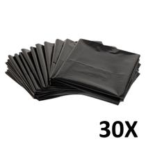 Kit 30 Saco de Lixo Reforçado Resistente Uso Doméstico 30L Kit 30 Saco de Lixo Reforçado Resistente Uso Doméstico 30L