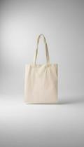 Kit 30 Sacola Ecobag Algodão Natural Lisa
