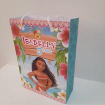 Kit 30 sacolinhas personalizadas Moana