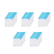 Kit 30 Sacos Para Conservar Alimentos Hermético A Vácuo Kit 30 Sacos Para Conservar Alimentos Hermético A Vácuo