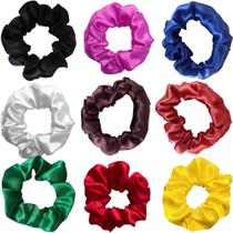 Kit 30 Scrunchie Xuxinha Cetim
