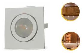 Kit 30 Spot De Embutir Led 1w Movel Nicho Com 2 Unidades Kit 30 Spot De Embutir Led 1w Movel Nicho Com 2 Unidades