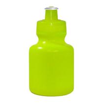 Kit 30 Squeezes 300Ml Amarelo Neon Plástico Premium