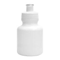 Kit 30 Squeezes 300Ml Branco Plástico Premium